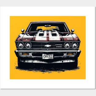 Chevrolet Chevelle Posters and Art